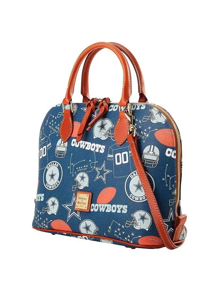 Сумка-мешок на молнии с надписью «Dallas Cowboys Game Day» Dooney & Bourke — изображение 2 из 2