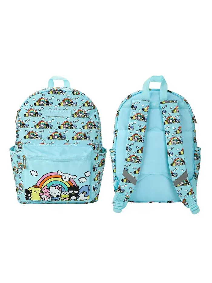 Рюкзак дорожный из нейлона And Friends Favorite Characters Adult 16.5" Hello Kitty — изображение 1 из 6