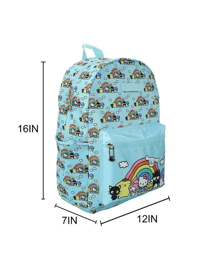 Рюкзак дорожный из нейлона And Friends Favorite Characters Adult 16.5" Hello Kitty — изображение 2 из 6
