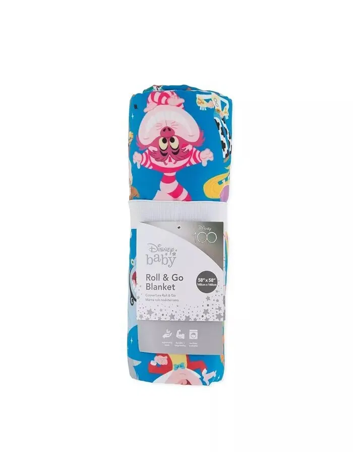 Легкое одеяло Roll and Go в честь 100-летия Baby Disney Bumkins — изображение 9 из 9