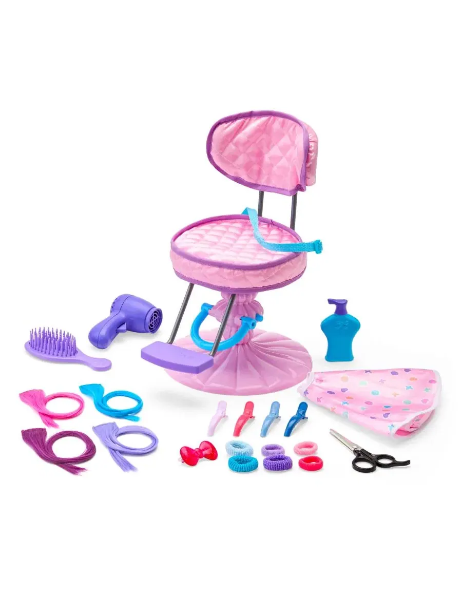 Игровой набор для салона красоты Glam Hair Salon Journey Girls — без цвета