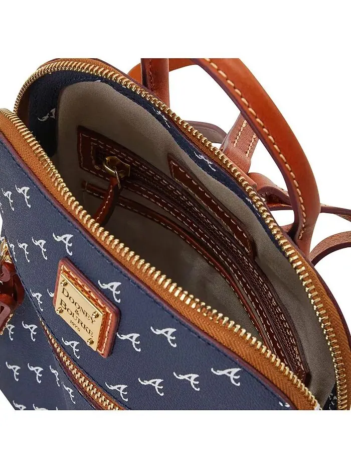Маленький рюкзак Dooney Bourke Atlanta Braves Dooney & Bourke — изображение 2 из 3