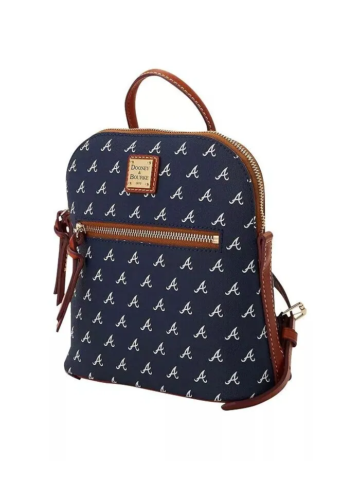 Маленький рюкзак Dooney Bourke Atlanta Braves Dooney & Bourke — изображение 3 из 3