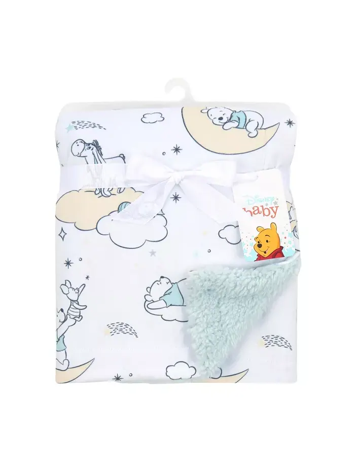 Детское флисовое одеяло Disney Cozy Friends Винни Пух Lambs & Ivy — изображение 4 из 5