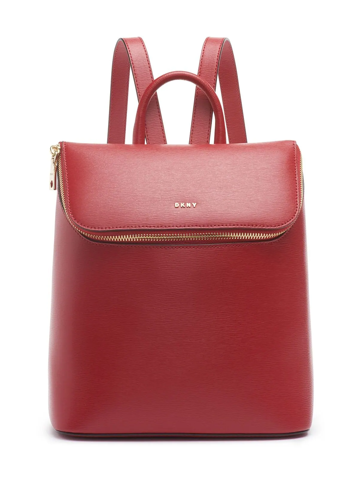 Рюкзак Bryant на молнии с верхом DKNY — изображение 1 из 5, яркий красный