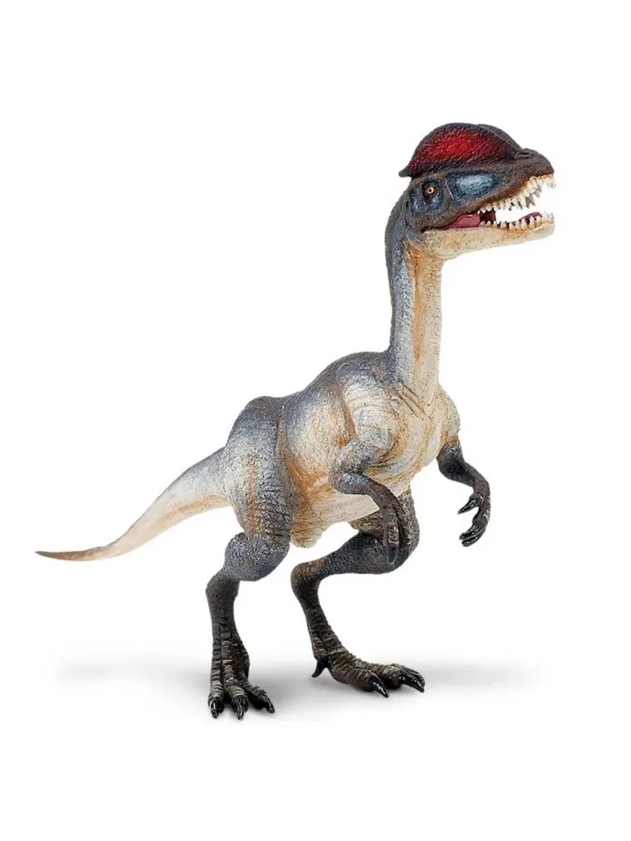Фигурка динозавра дилофозавра Wild Safari Dinosaurs Safari Ltd, Open Miscellaneous