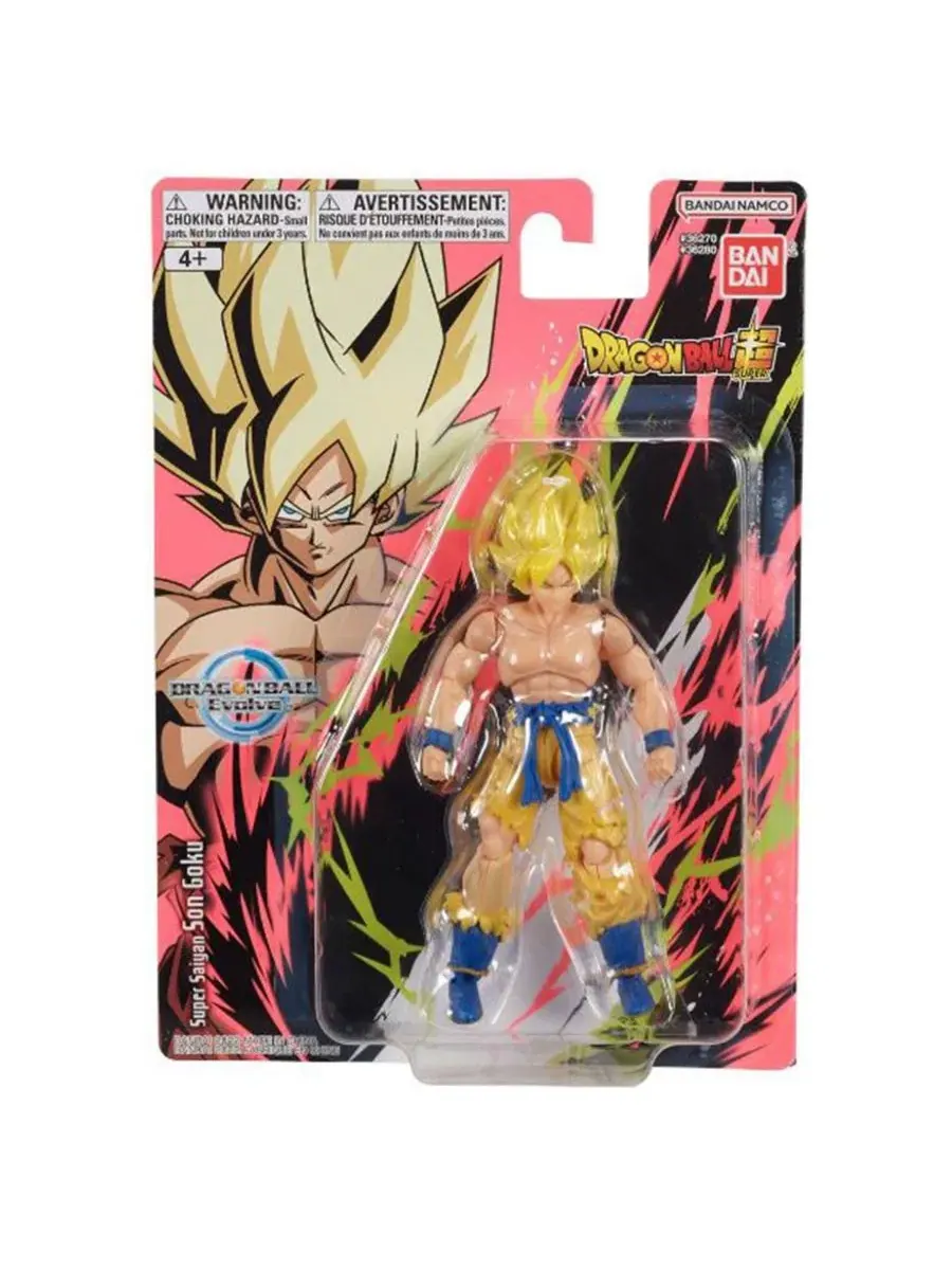 Фигурка коллекционная Dragon Ball Super SSJ Goku 5 Inch Bandai, Open Miscellaneous — изображение 1 из 1
