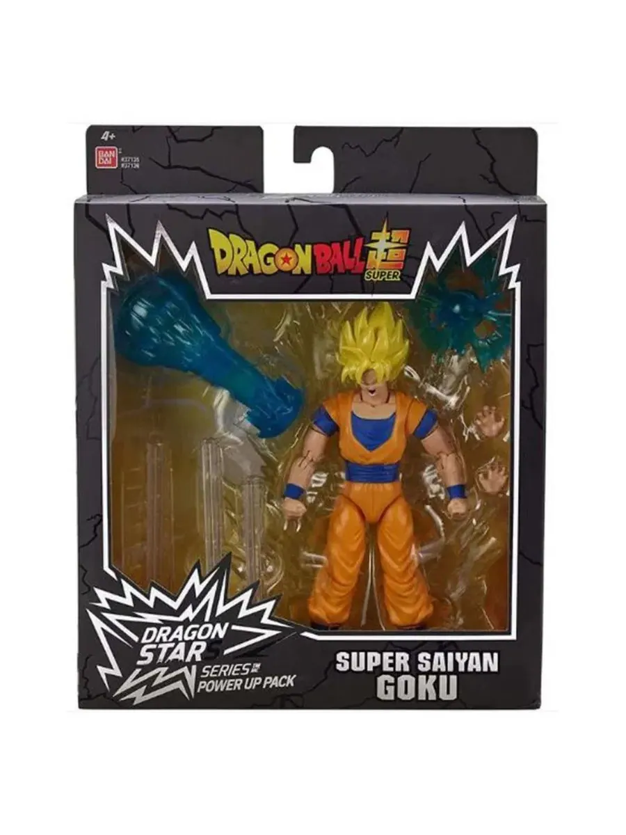 Фигурка Goku Power Up Pack Bandai, Open Miscellaneous — изображение 1 из 2