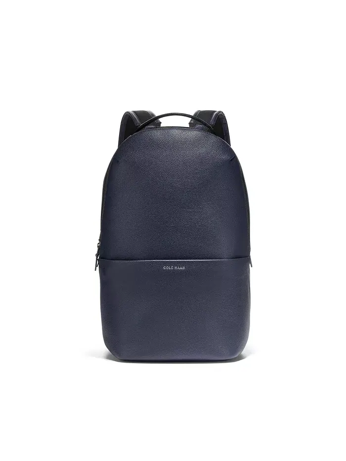 Мужской кожаный рюкзак Triboro Cole Haan — изображение 1 из 4