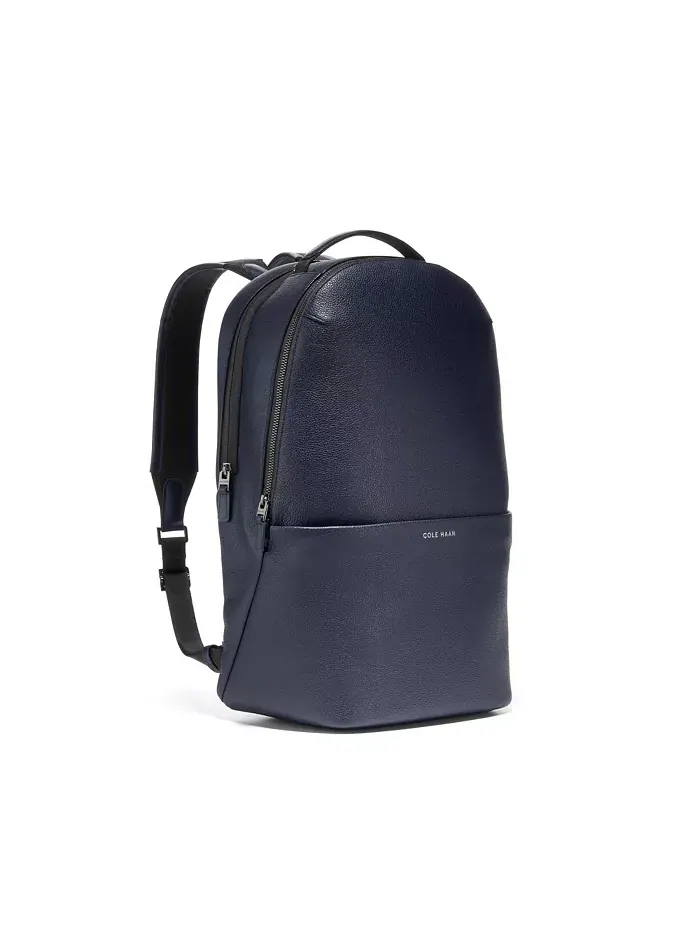 Мужской кожаный рюкзак Triboro Cole Haan — изображение 3 из 4