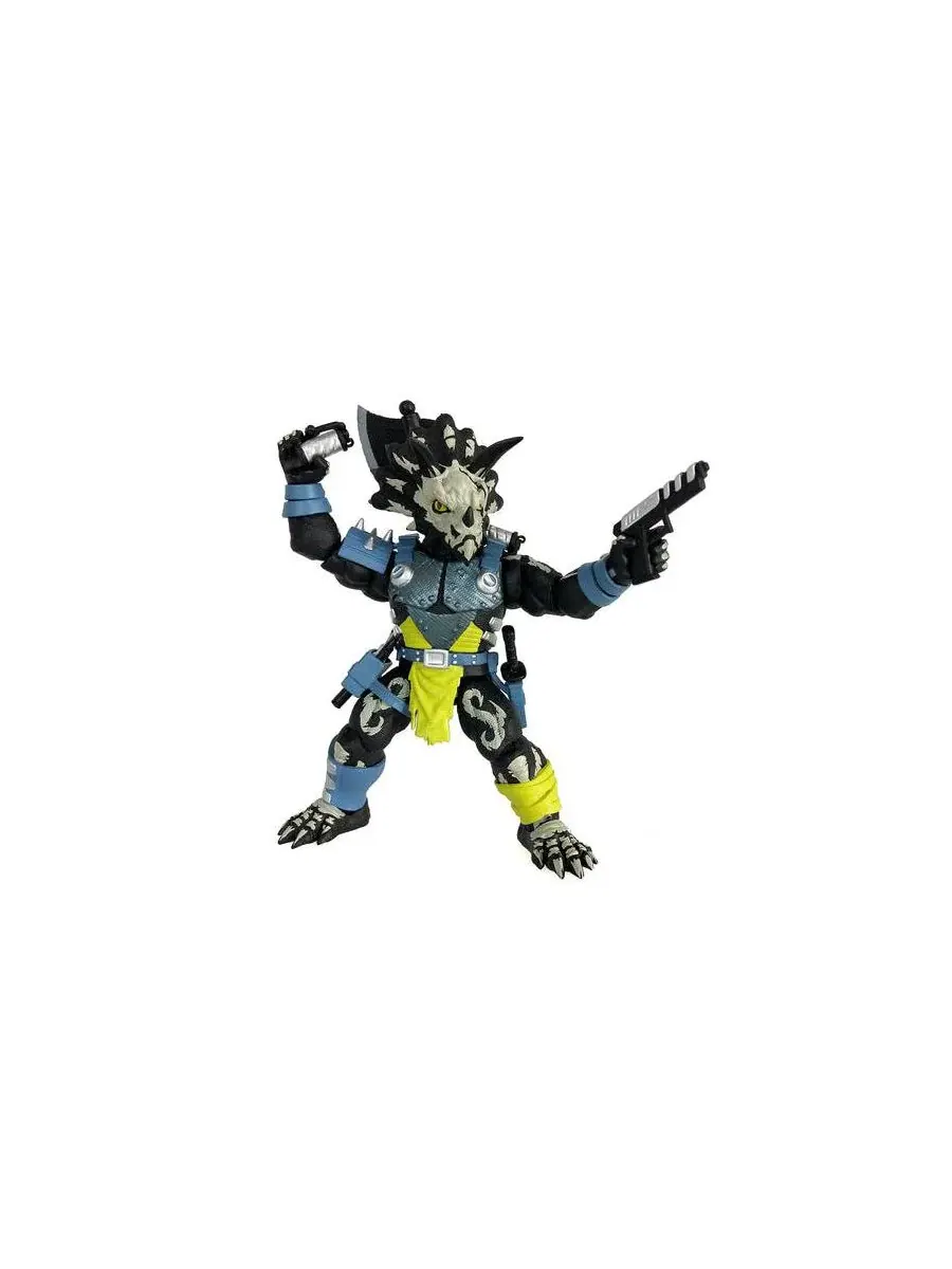 Коллекционная фигурка Saurozoic Warrior Triax Skiver Night Lands Deco Saurozoic Warriors, Open — без цвета