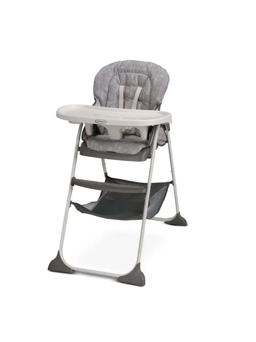 Детский стульчик для кормления Slim Snacker Graco — без цвета