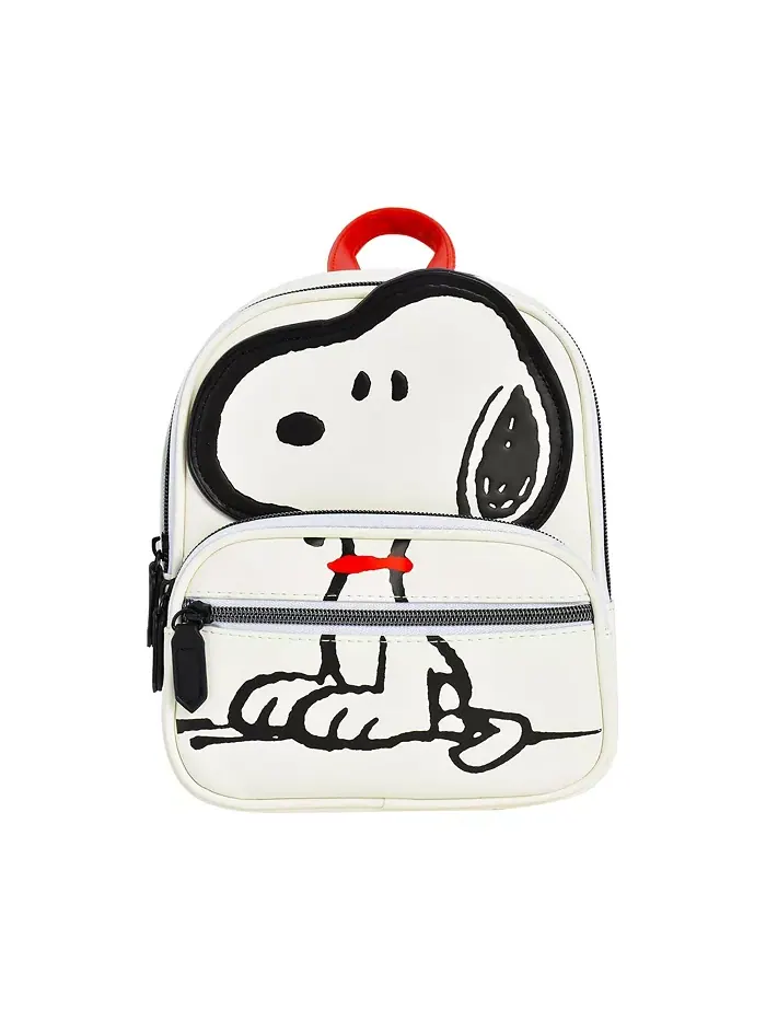 Снупи мини-рюкзак с красным воротником Peanuts — изображение 1 из 3