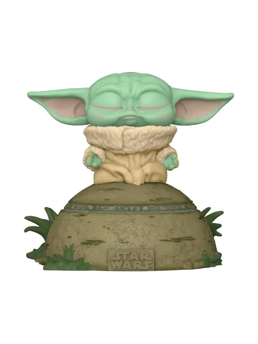 Фигурка Pop! Deluxe: Mandalorian - The Child Using the Force Funko, Assorted Pre-pack — без цвета
