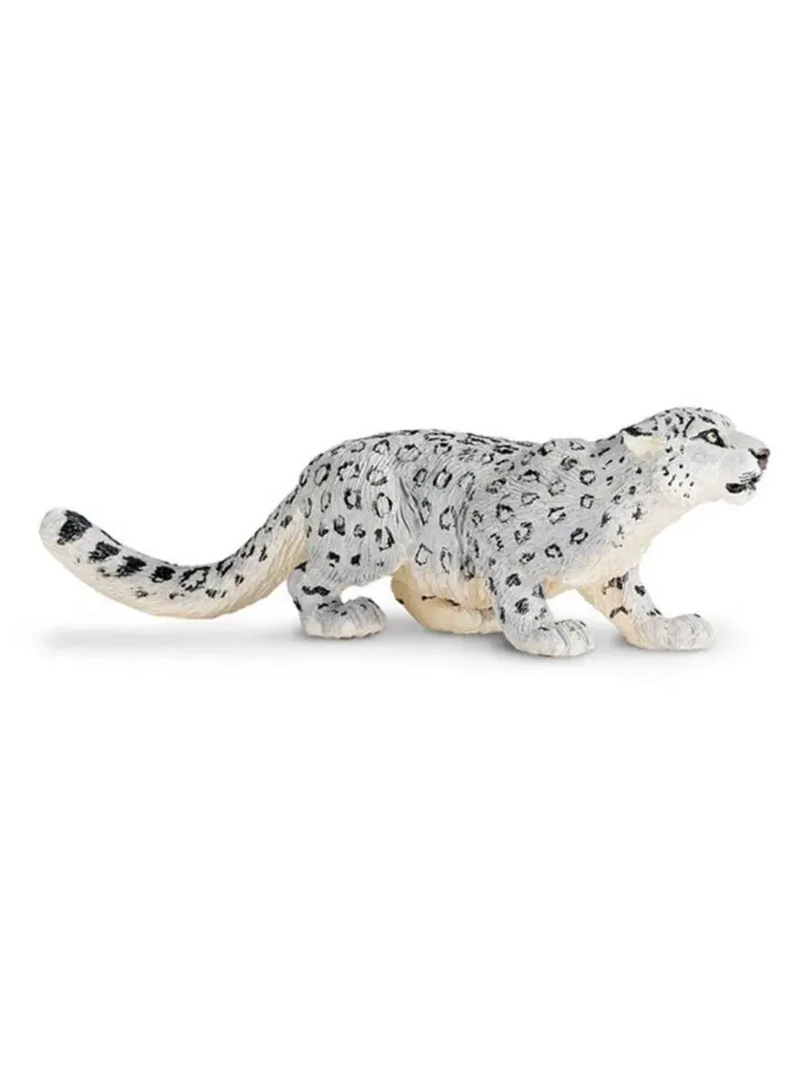 Фигурка снежного барса Wildlife Safari Ltd