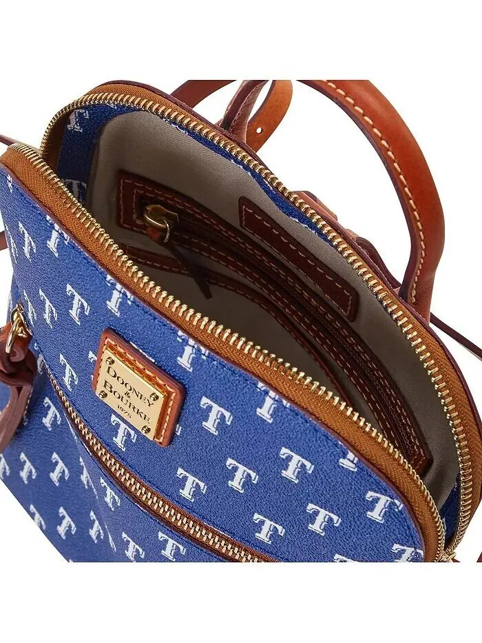 Маленький рюкзак Texas Rangers Dooney & Bourke — изображение 3 из 3