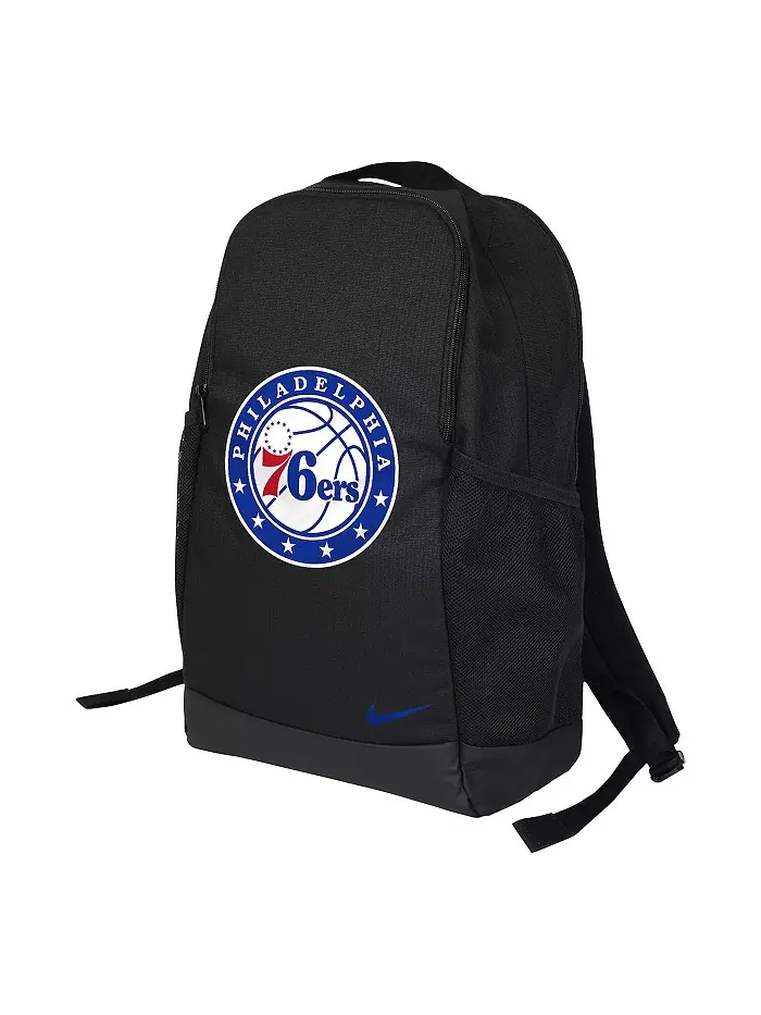 Рюкзак женский Nike Philadelphia 76ers Brasilia полиэстер — изображение 2 из 4