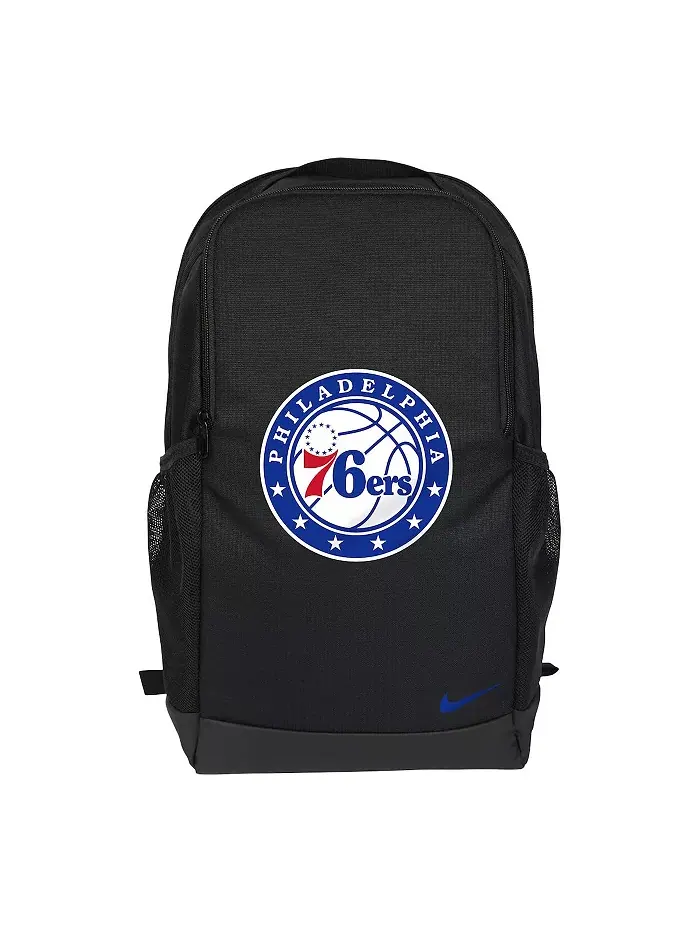 Рюкзак женский Nike Philadelphia 76ers Brasilia полиэстер — изображение 3 из 4