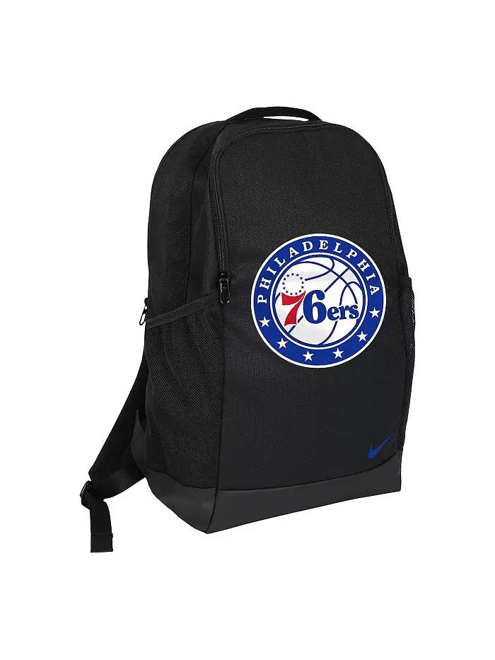 Рюкзак женский Nike Philadelphia 76ers Brasilia полиэстер — изображение 4 из 4