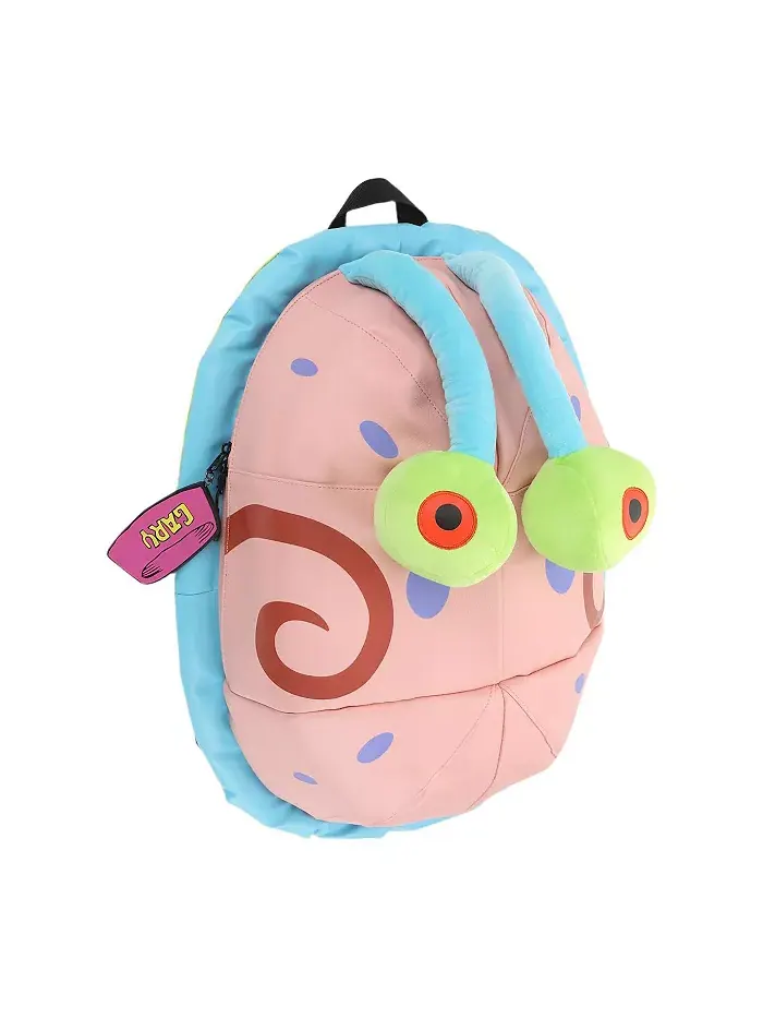 Рюкзак с персонажем Gary the Snail, 16.4 дюйма SpongeBob SquarePants — изображение 3 из 7