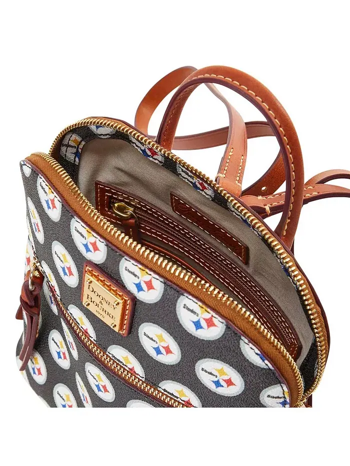 Небольшой рюкзак Pittsburgh Steelers Dooney & Bourke — изображение 3 из 3