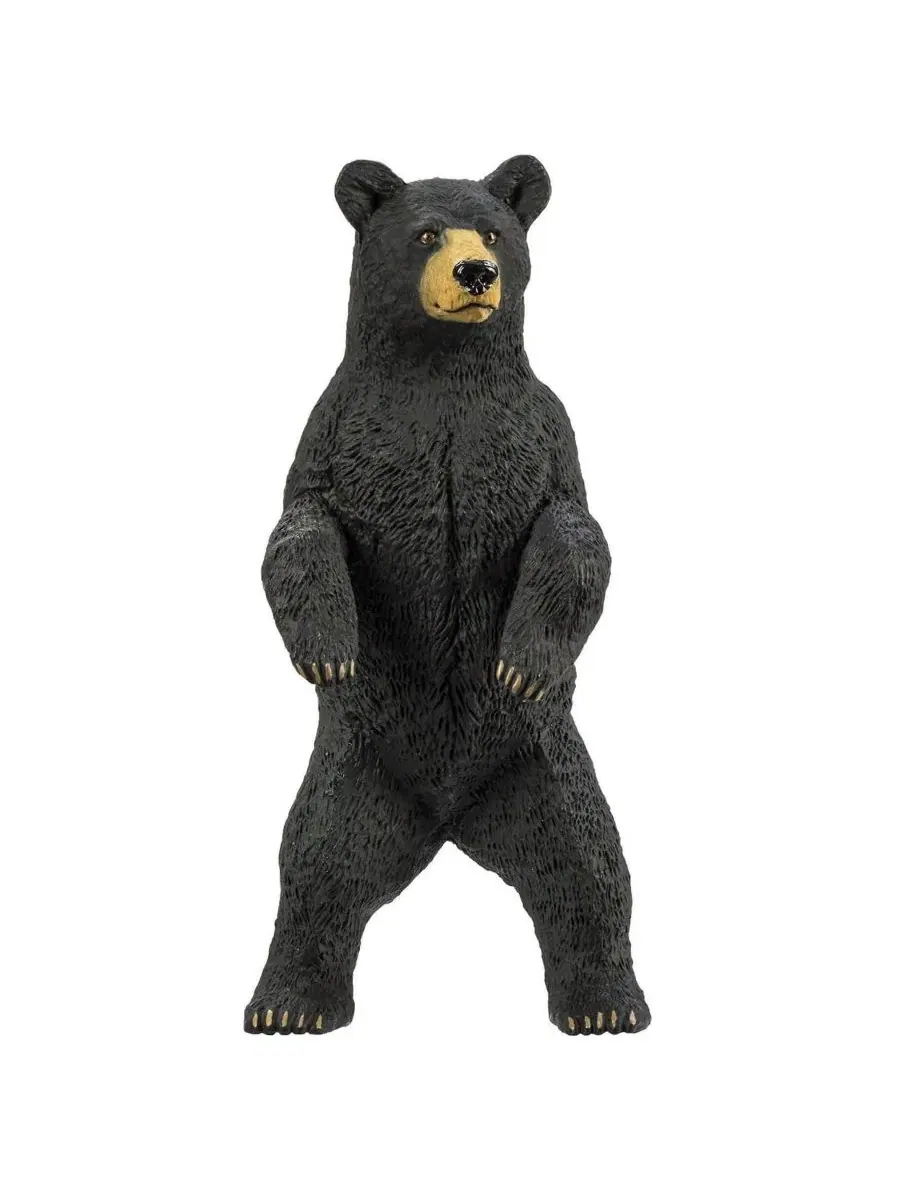 Фигурка черного медведя стоящего North American Wildlife Safari Ltd, Open Miscellaneous
