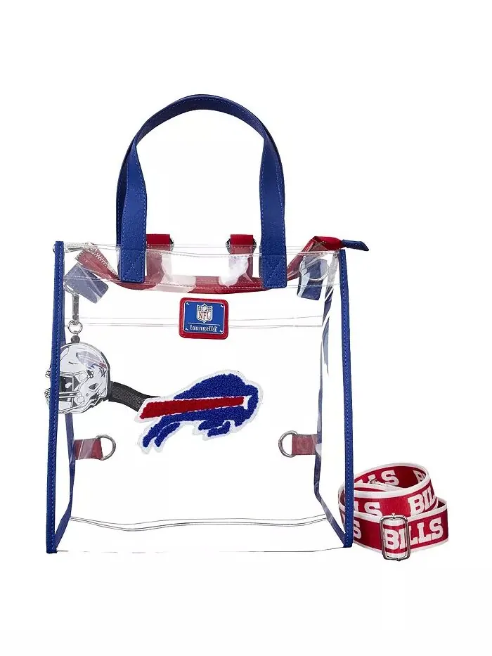 Рюкзак женский Loungefly Buffalo Bills Clear