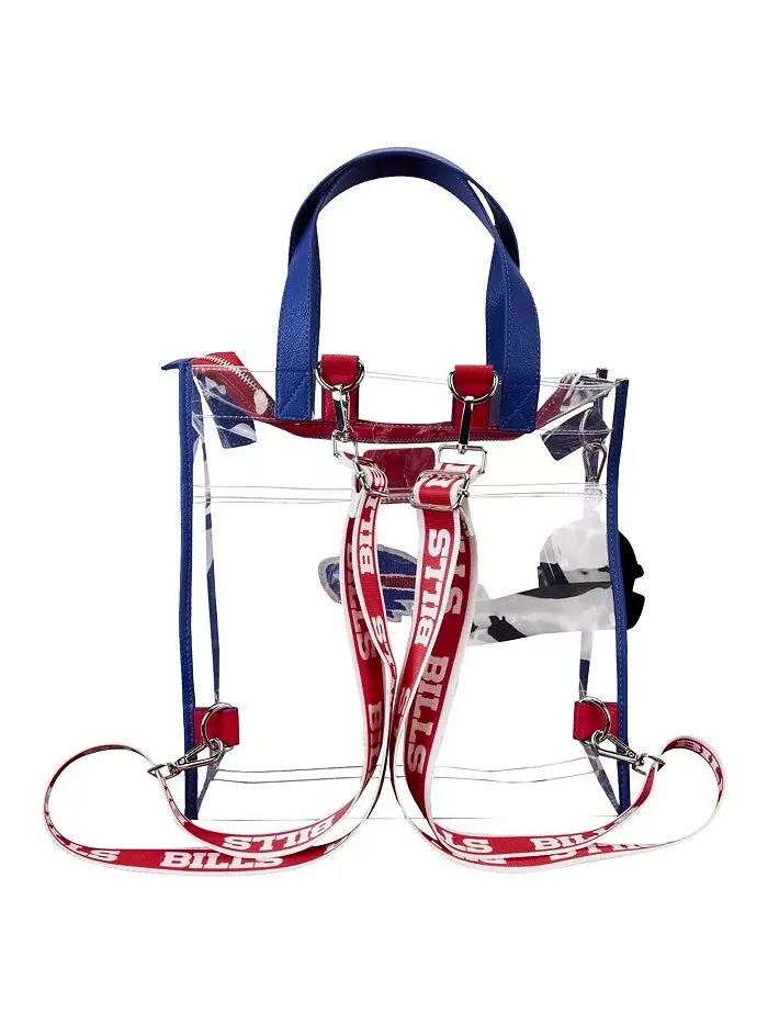 Рюкзак женский Loungefly Buffalo Bills Clear — изображение 3 из 5