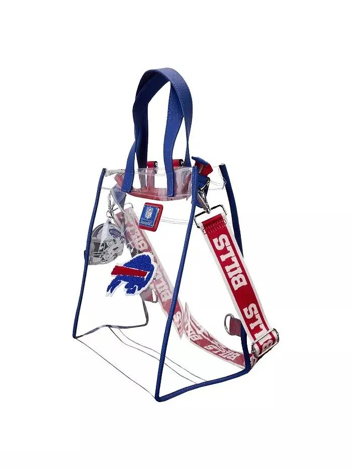 Рюкзак женский Loungefly Buffalo Bills Clear — изображение 4 из 5