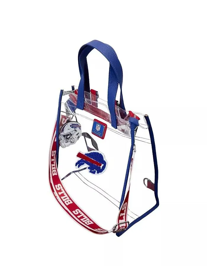 Рюкзак женский Loungefly Buffalo Bills Clear — изображение 5 из 5