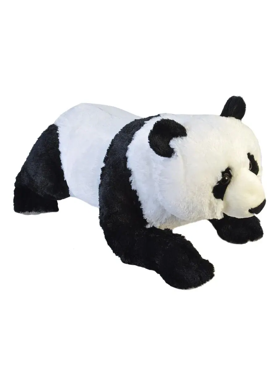 Мягкая игрушка панда Cuddlekins Jumbo Panda, 76 см Wild Republic, Open Miscellaneous — изображение 1 из 3