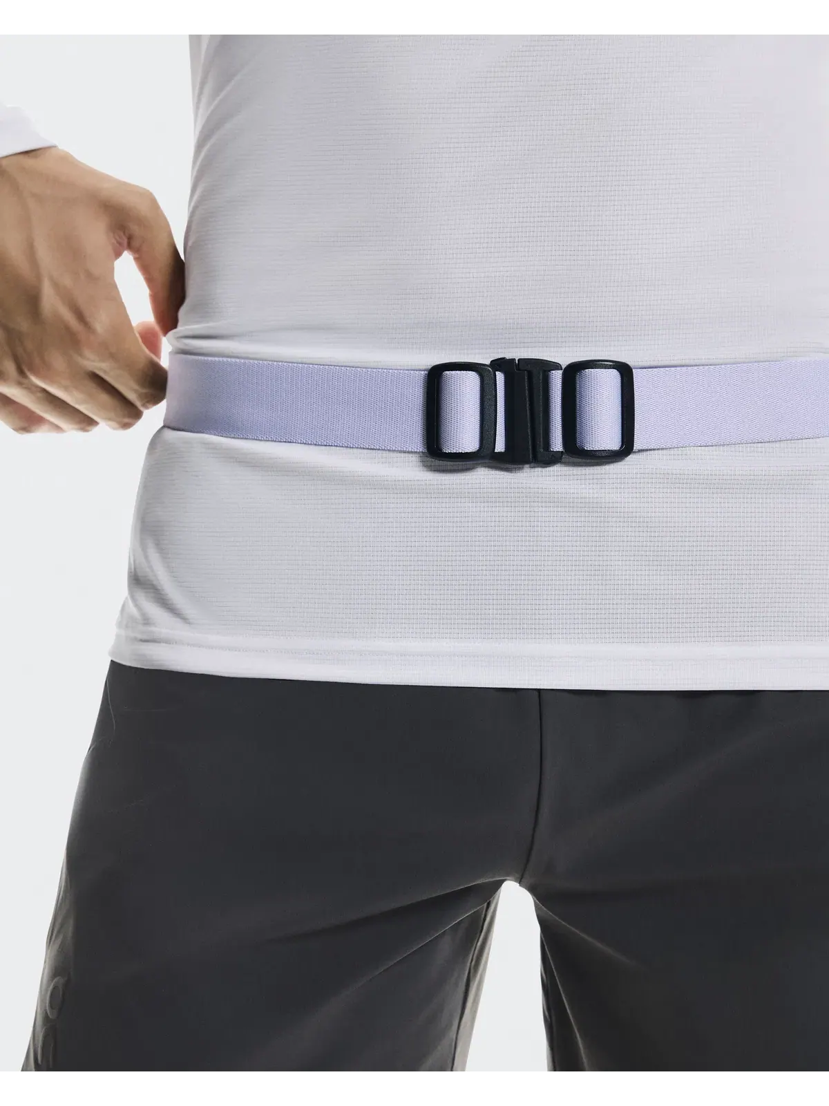 Беговая поясная сумка легкая износостойкая Speed Belt On — изображение 7 из 8, фиолетовый