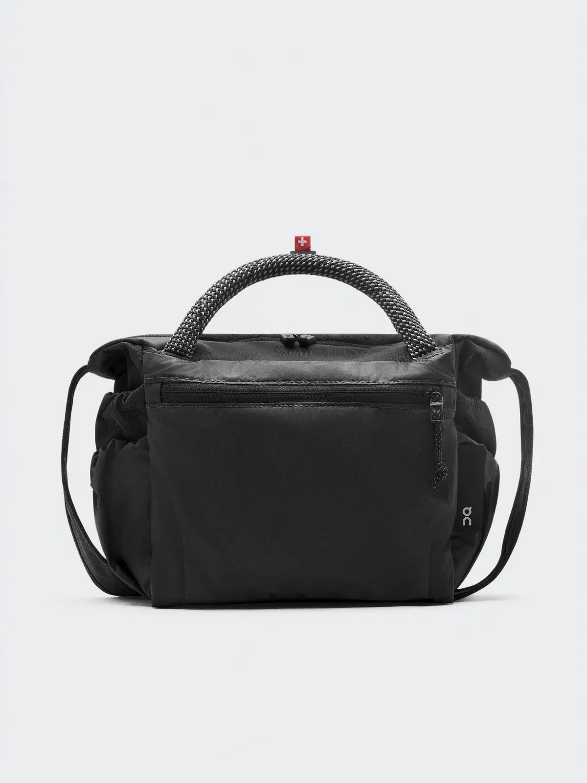 Сумка-рюкзак мини с ручкой Swiss Seil Track Pack Mini Elite On — изображение 2 из 9, черный