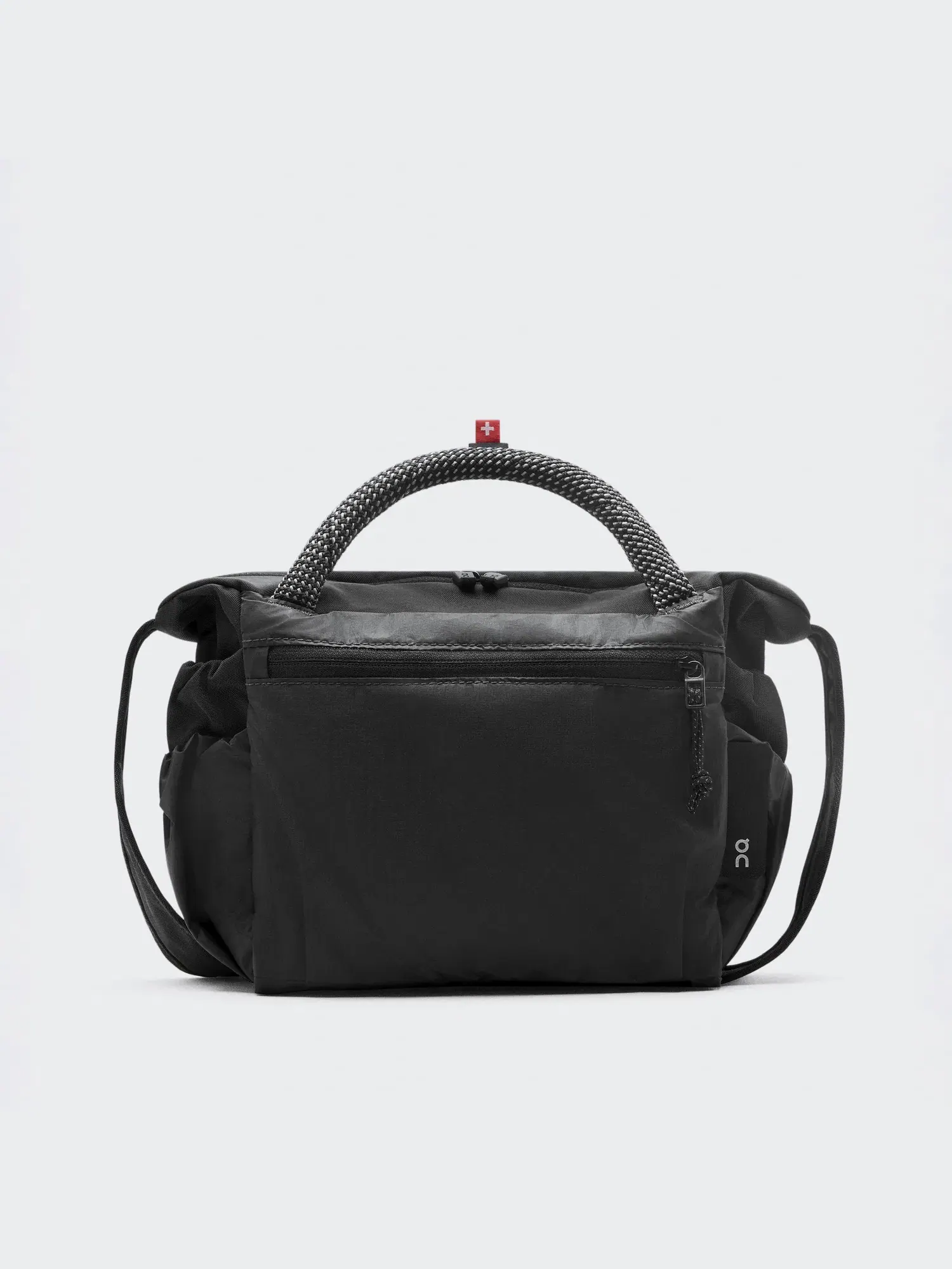 Сумка-рюкзак мини с ручкой Swiss Seil Track Pack Mini Elite On — изображение 9 из 9, черный