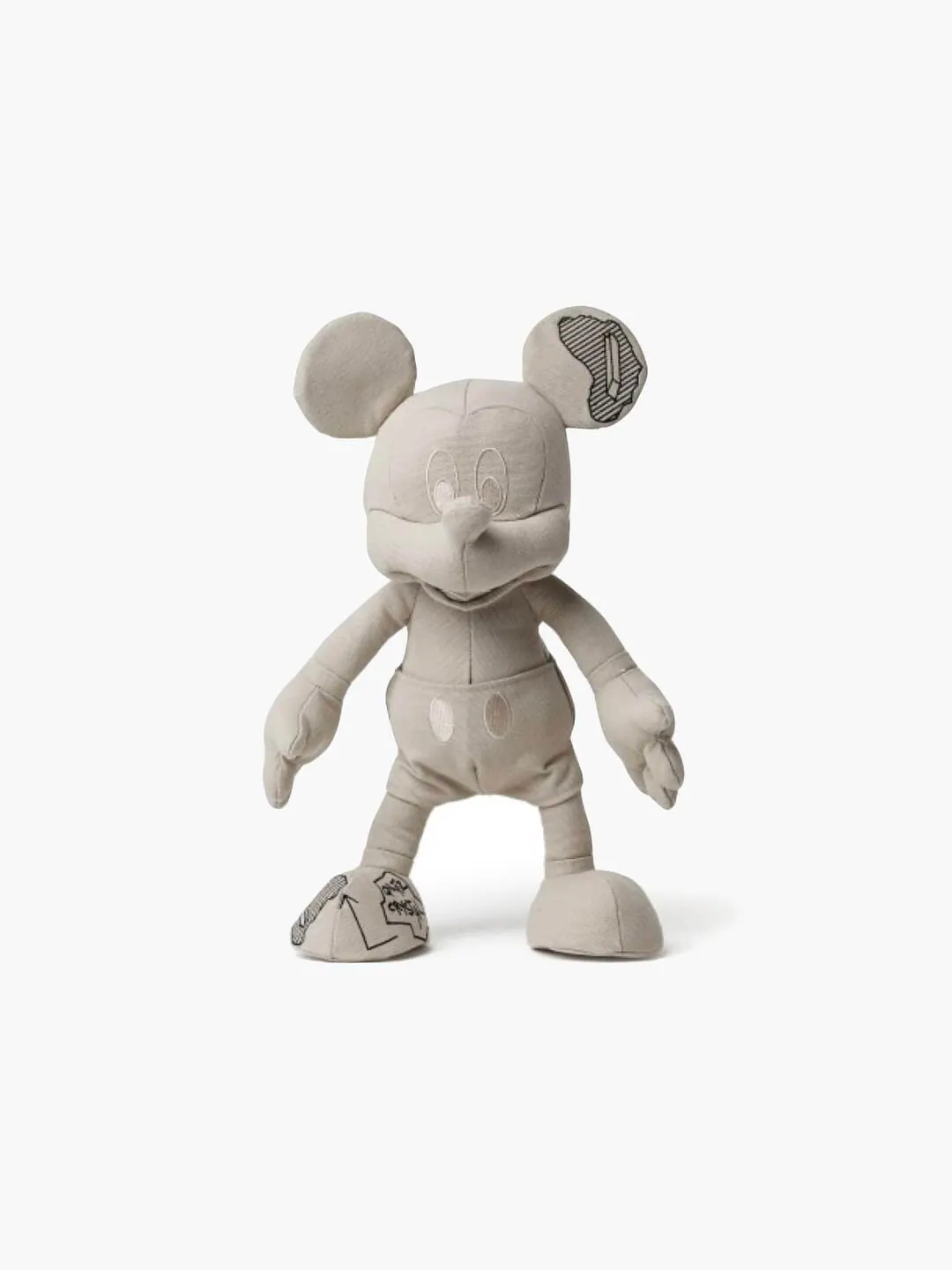 Фигурка Daniel Arsham x Disney APPortfolio Plush Mickey Figure Small