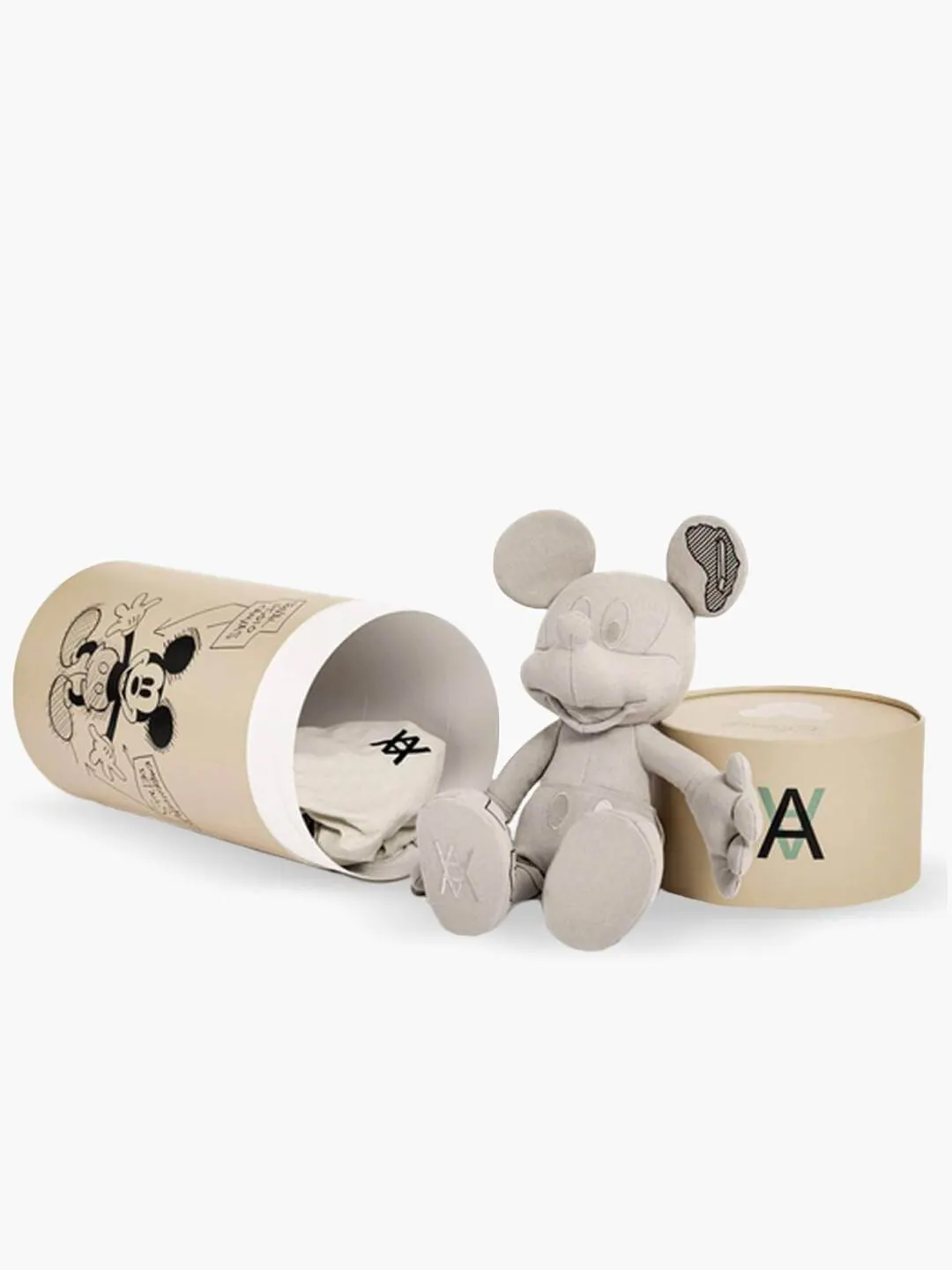 Фигурка Daniel Arsham x Disney APPortfolio Plush Mickey Figure Small — изображение 2 из 2