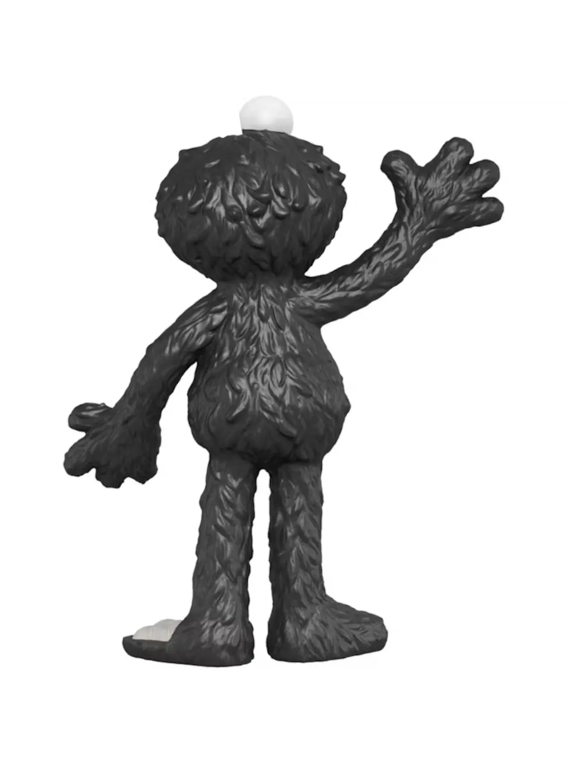Фигурка Jason Freeny Xxray Plus: Elmo (Mono Edition) — изображение 2 из 2, черный/серый