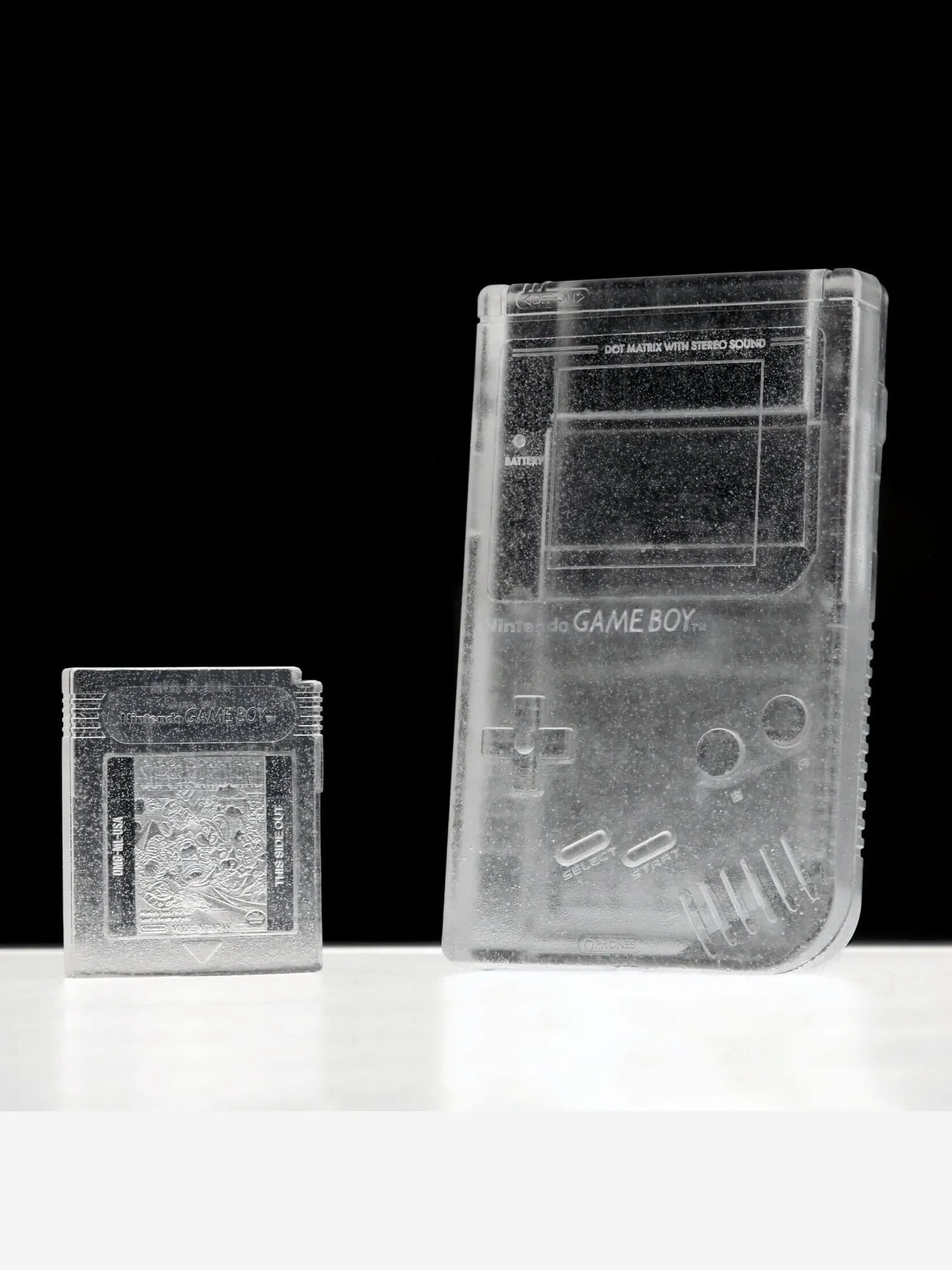 Фигурка Daniel Arsham Crystal Relic 002 Handheld Gaming System — изображение 2 из 4