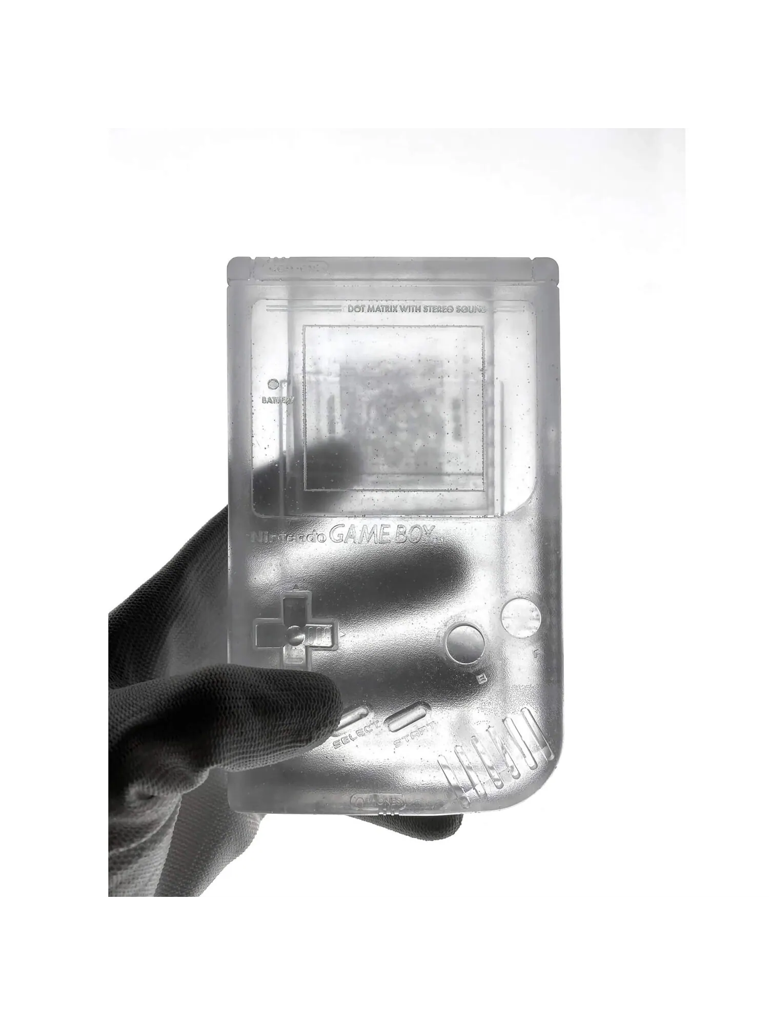Фигурка Daniel Arsham Crystal Relic 002 Handheld Gaming System — изображение 3 из 4