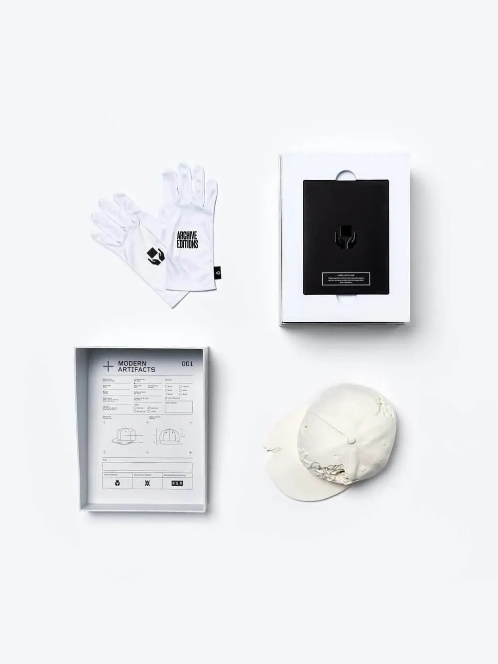 Фигурка Daniel Arsham x NGV Modern Artifact 001 Sculpture — изображение 4 из 6