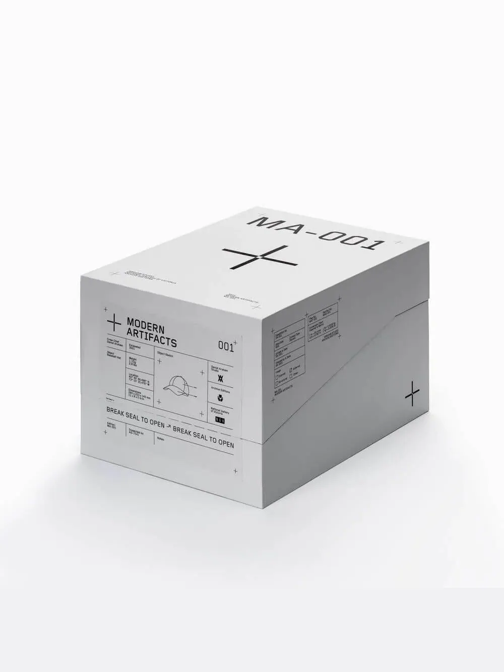Фигурка Daniel Arsham x NGV Modern Artifact 001 Sculpture — изображение 5 из 6