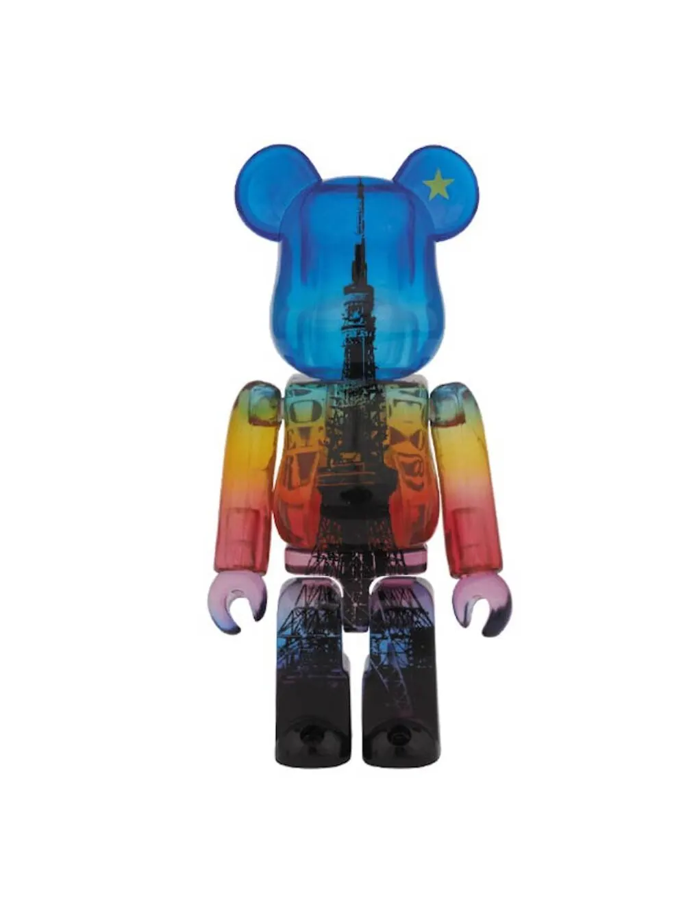 Фигурка виниловая Bearbrick Tokyo Tower 55th Anniversary 100%