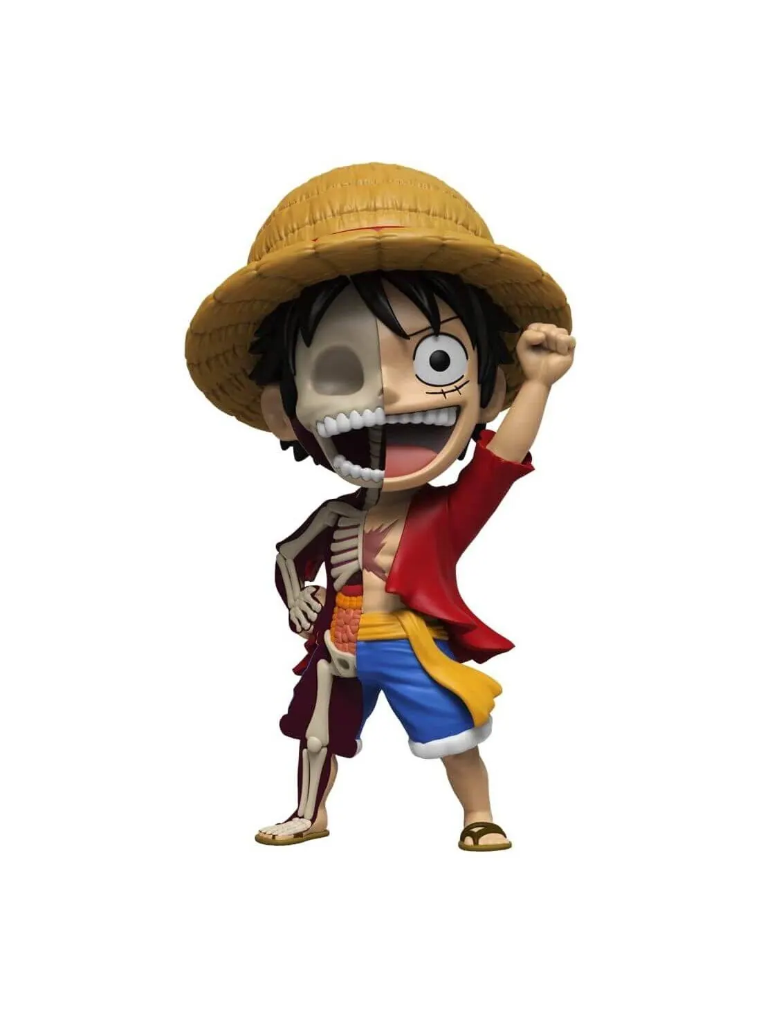 Фигурка Jason Freeny One Piece Mighty Jaxx XXRAY Plus: Luffy