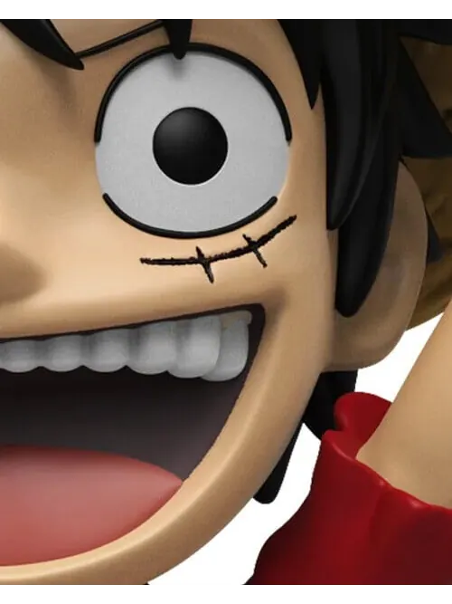 Фигурка Jason Freeny One Piece Mighty Jaxx XXRAY Plus: Luffy — изображение 4 из 5, мультиколор