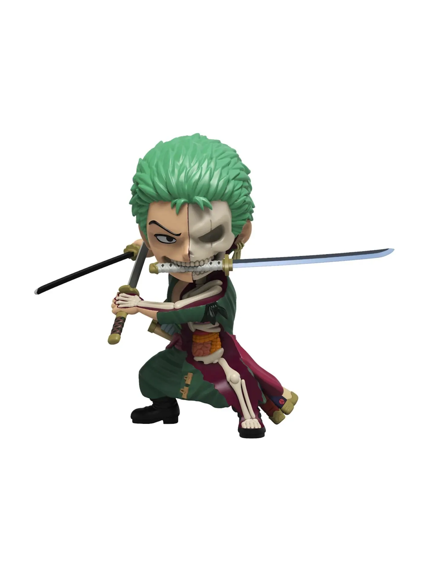 Фигурка Jason Freeny Hidden Dissectables One Piece Zoro