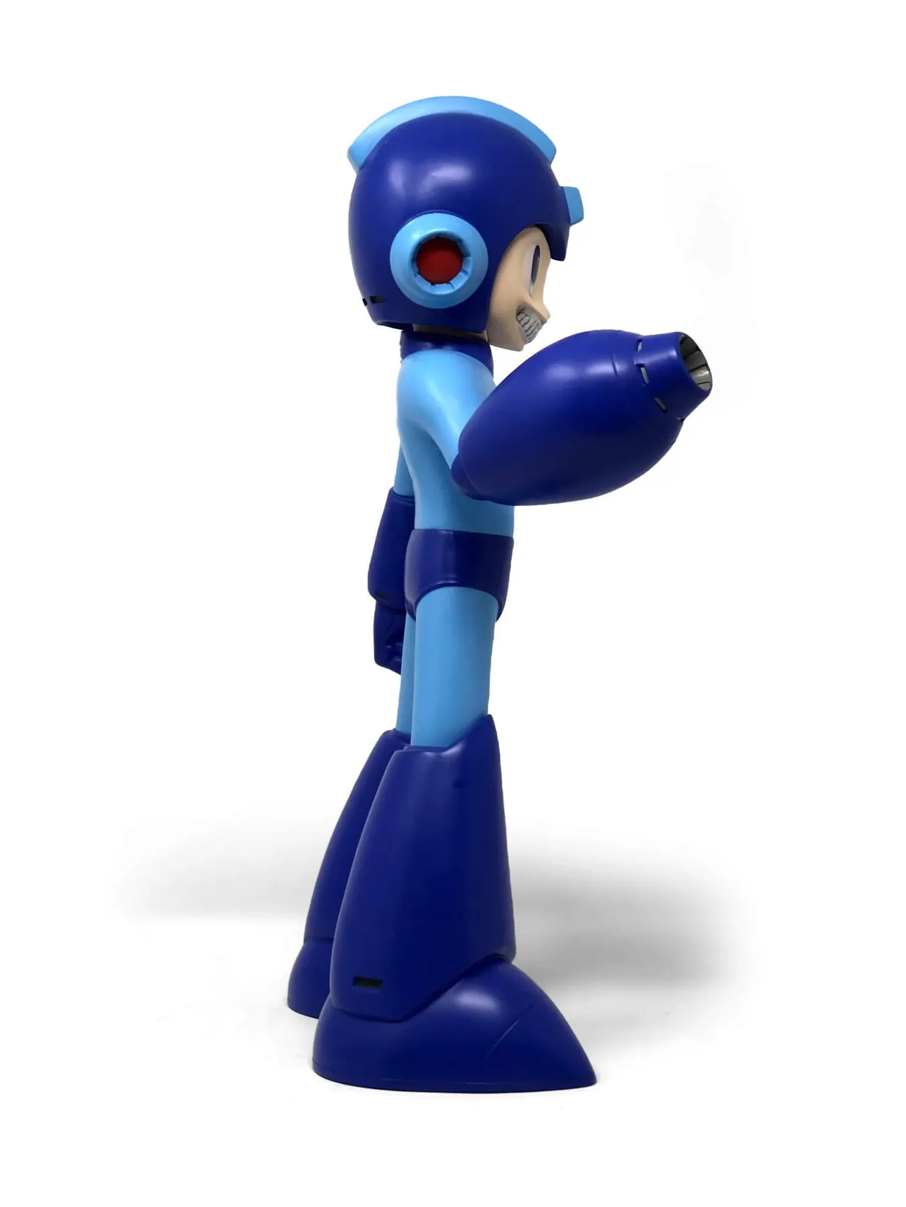 Виниловая фигурка Ron English Megaman Grin — изображение 2 из 3, синий/голубой