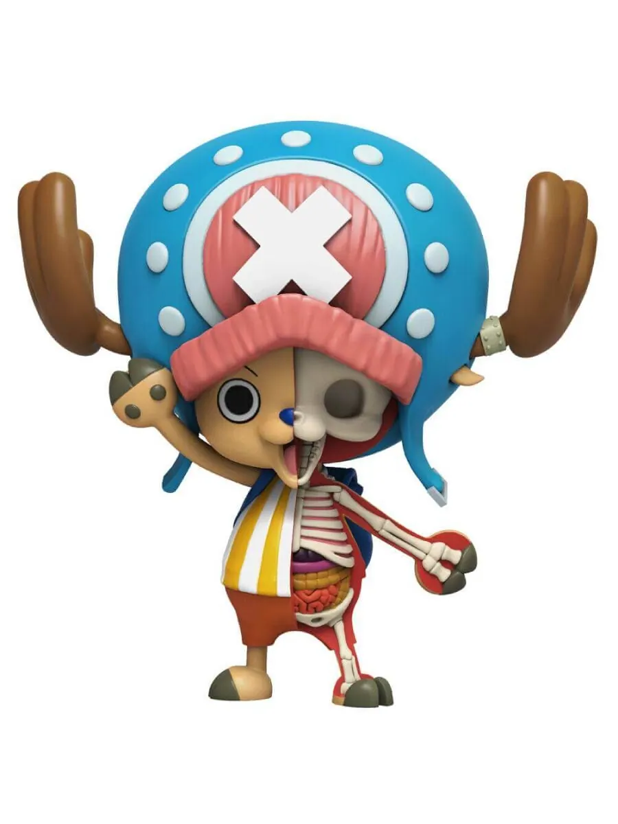 Фигурка Jason Freeny Hidden Dissectables One Piece - Chopper