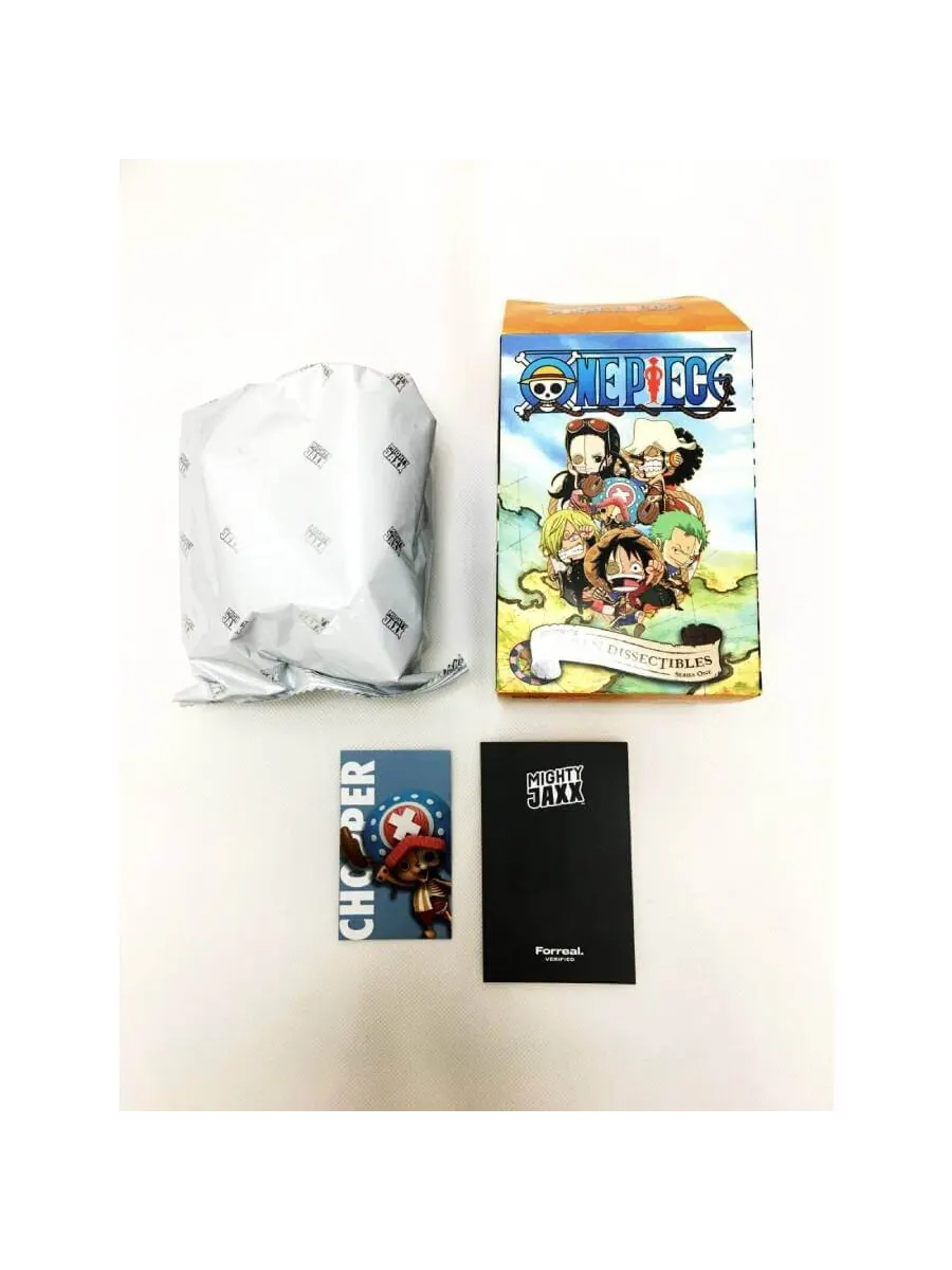 Фигурка Jason Freeny Hidden Dissectables One Piece - Chopper — изображение 2 из 2