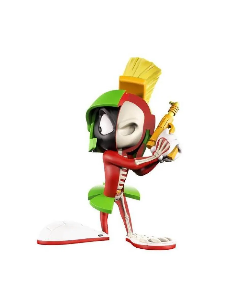 Фигурка Jason Freeny XXRAY Plus Looney Tunes Marvin The Martian