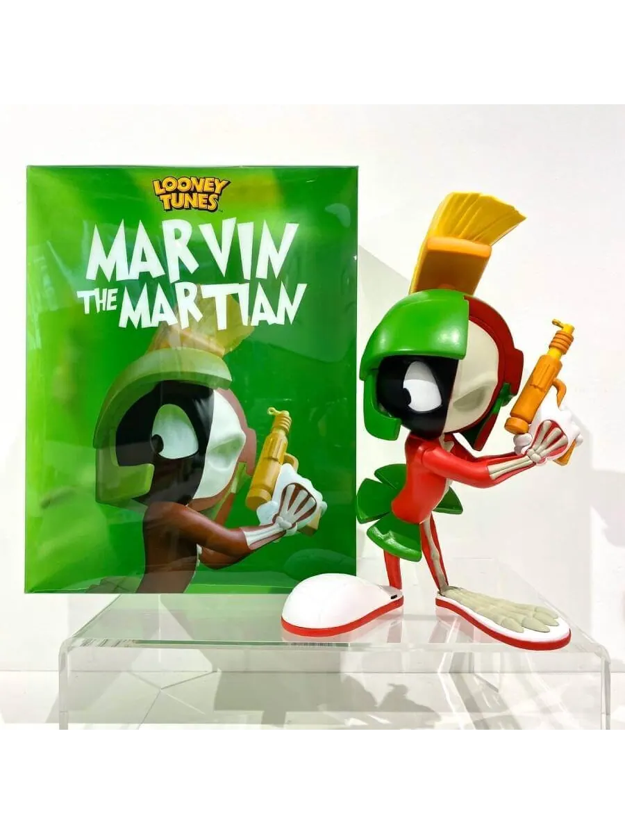 Фигурка Jason Freeny XXRAY Plus Looney Tunes Marvin The Martian — изображение 4 из 4
